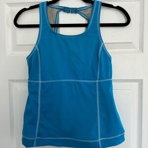 Lands End tankini top size 8